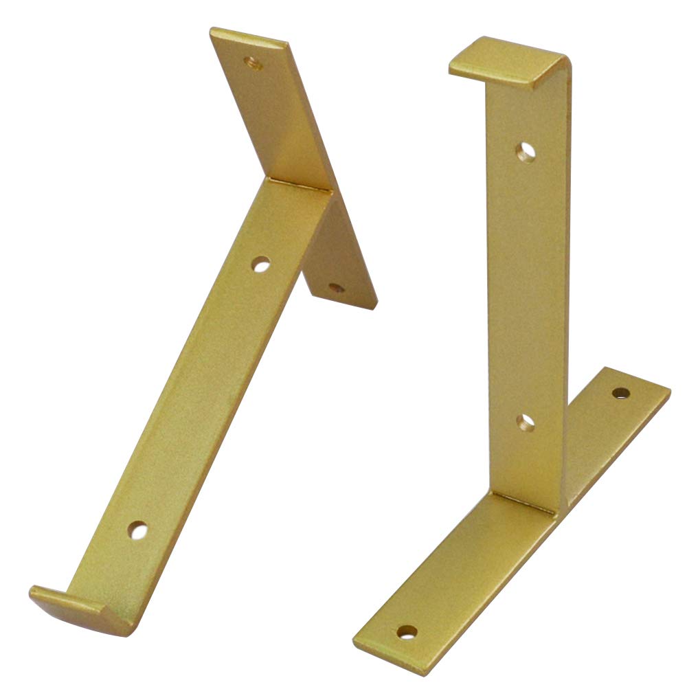 Buy Rustic Shelf Brackets, Scaffold Board Bracket X 2, Industrial Shelf Angle Braces Brackets