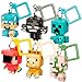 JINX Minecraft Bobble Mobs Key Chain Blind Box (One Mystery Figure), Series 2 Collectible