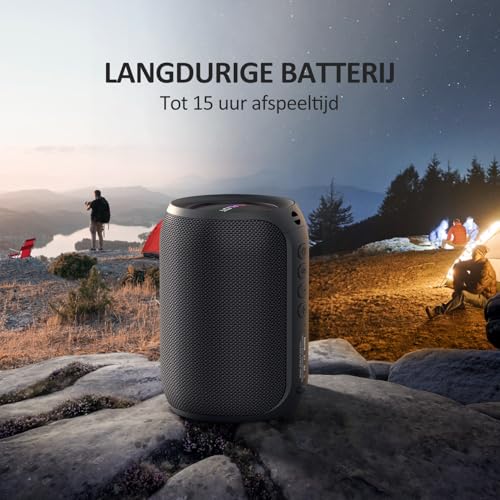 Image of ZEALOT Bluetooth Speaker, Music Box with USB /TF Card /AUX, Bluetooth Box with IPX5 Waterproof, 12 Hours Playtime, Dual Pairing, Portable Wireless Speaker for Home and Outdoor S32 Pro