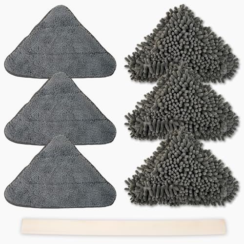 🪟 INCLUDE SPATOLA PER LA PULIZIA DI VETRI E PIATTI DOCCIA: Gli accessori in silicone sono perfetti per asciugare superfici come vetri, piatti doccia e piastrelle, offrendo una pulizia senza aloni. Tutto in un unico kit di accessori per mop!