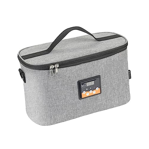 NUOLUX {gEH[}[ portable heater J[EH[~OobO Ԃ̃g[g fMٓ `g[gobO dMobO q[^[obO IbNXtH[hz Grey