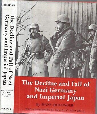 1967 DECLINE & FALL OF NAZI GERMANY AND IMPERIA... B085W2BW7R Book Cover