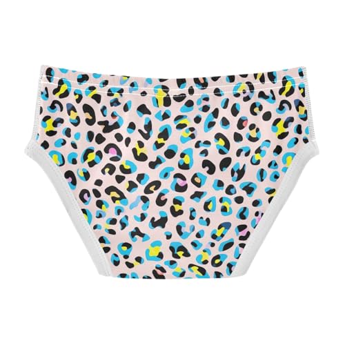 ODAWA Leopard Print Black Spots Tag Free Toddler Cotton Underwear, 2T Boy Underwear2