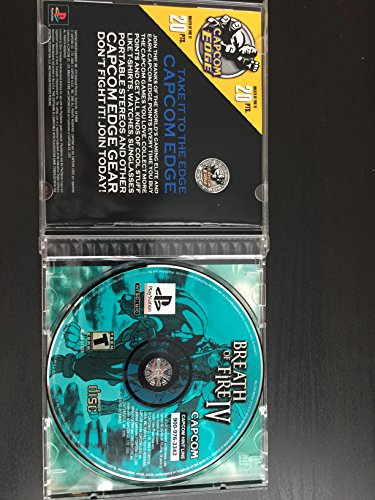 Breath of Fire IV - (PS1) PlayStation 1 [Pre-Owned] image 4