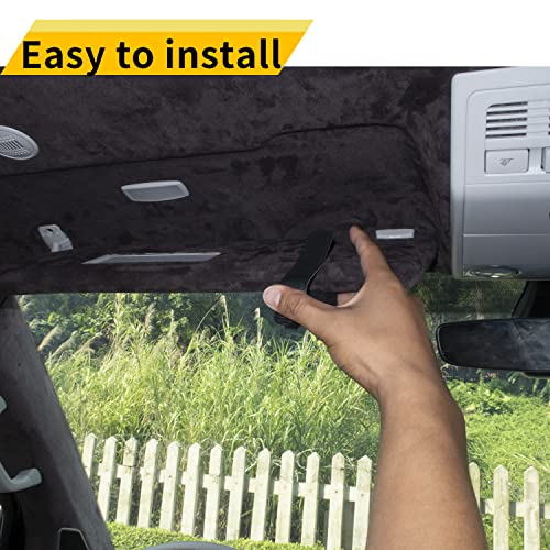 Yuoyar UNIVERSAL 2 Packs Sunglasses Holders For Car Visor thumb #5
