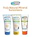 TruBaby Water and Play SPF 30 Plus Water-Resistant UVA/UVB Sunscreen Lotion, Unscented, Mineral Based, Safe for Face and Body, 2 oz