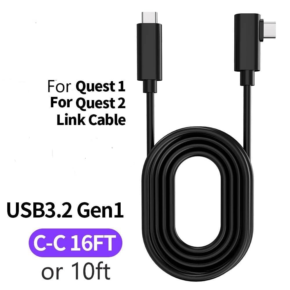 【未使用開封品】 Quest Link Cable USB Type-C Amazon.com: Easy Hood USB C to USB C Cable Compatible for