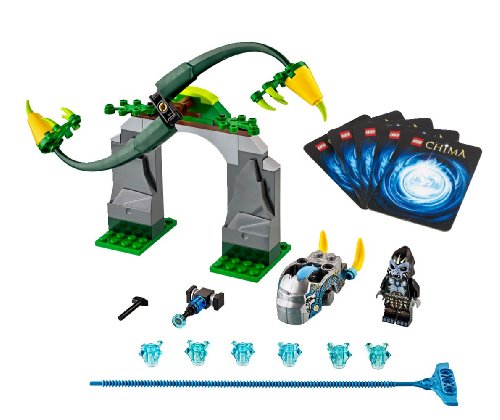 Chima 70109 - Rampicanti Vorticosi, Gorzan, 6-12 Anni - Lego - Immagine 2