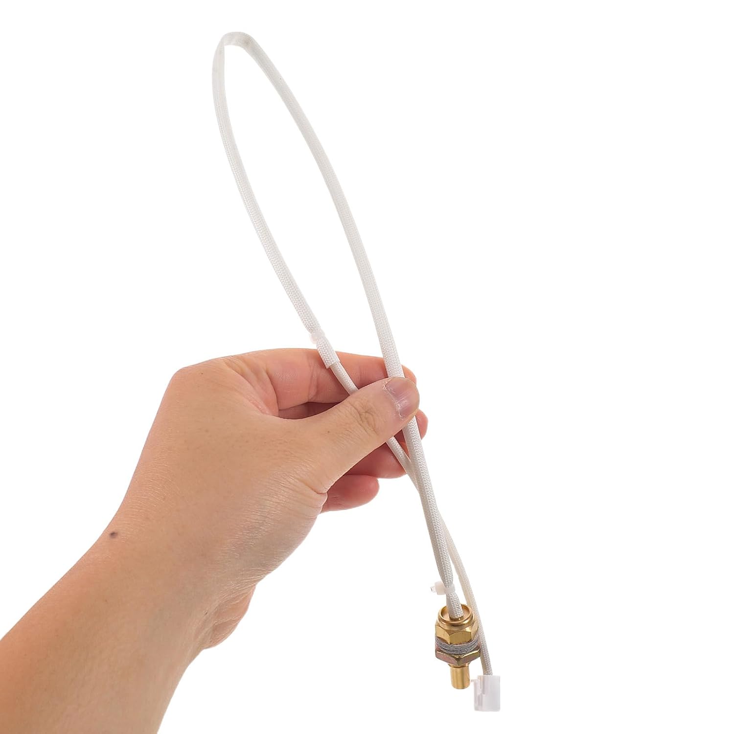 NOLITOY High Accuracy Temperature Sensor Probe for Grill and Smoker, BBQ Temp Probe Replacement with Metal and Plastic Construction, Withstands High Temperature for Barbecue Use