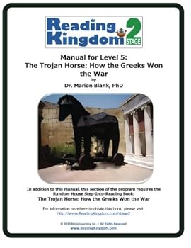 Paperback Reading Kingdom Stage 2 - Level 5 - Manual For The Trojan Horse Book