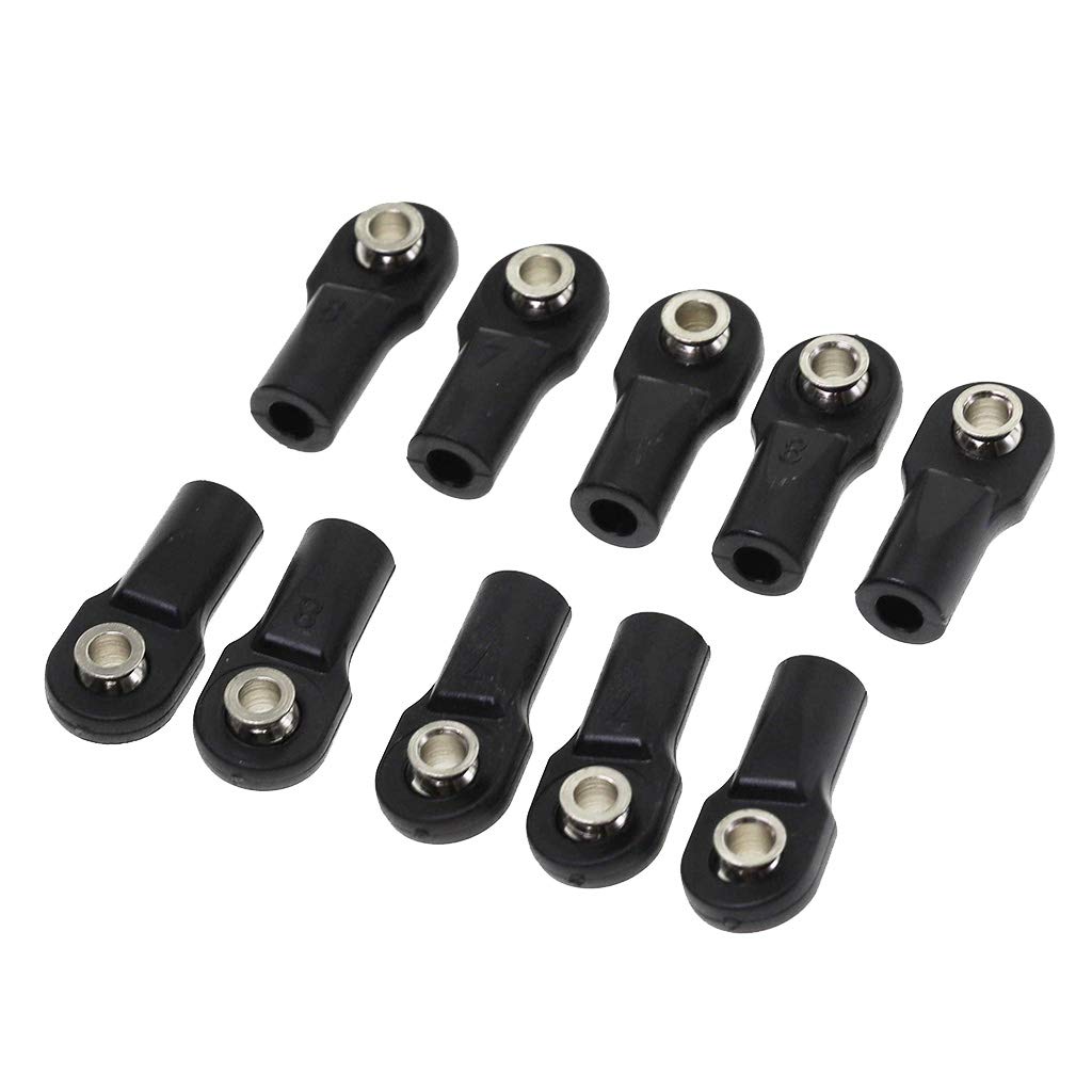 CALANDIS 10x M4 Tie Push Link Rod End Joint Ball Head Holder for 1/8 1/10 RC Truck B | Radio Control-picture-20