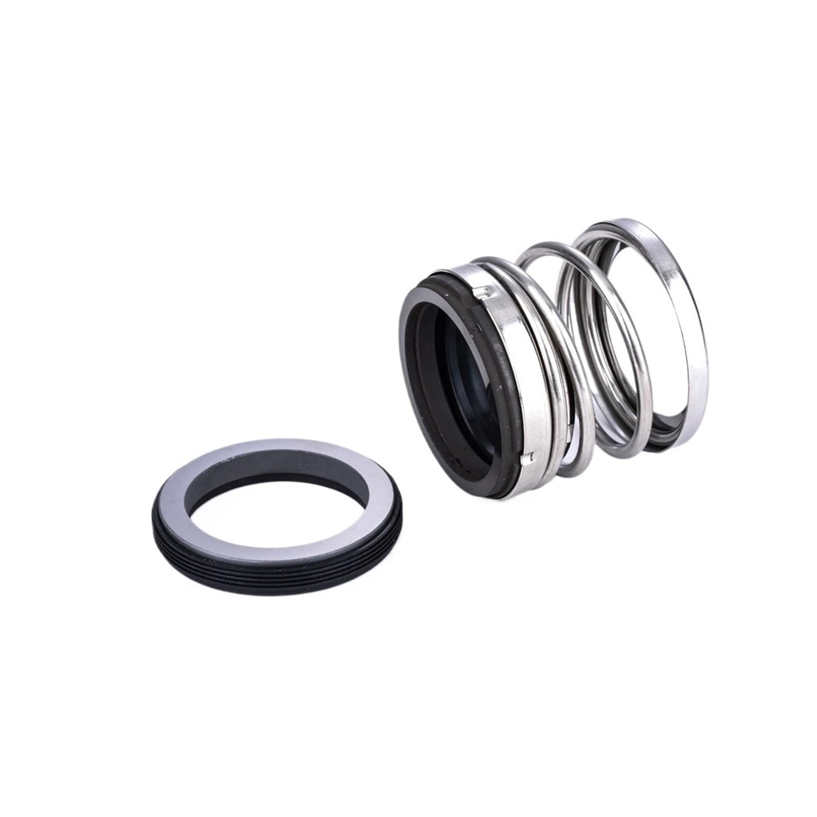 BIA-24 Mechanical Seals Shaft Size 24mm -BIA Single Spring Elastomer Rubber Seal (Material: SIC/SIC/VIT) 2pcs/lot