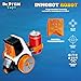 Dr. STEM Toys Innobot Coding Robot Toy | Robotics Science Kit for Kids Ages 8 & Up | Bluetooth Enabled, Easy to Build & Program, Performs Multiple Stunts & Chores | Kids Learn Coding as They Play