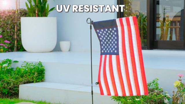 Amazon.com : American Garden Flag for Outside - Welcome Flag for