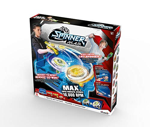 Silverlit 86311 Spinner Mad Deluxe Battle Set - Afbeelding 4