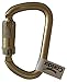 Carabiner, Steel, 4-7/16 in. L, Auto-Lock