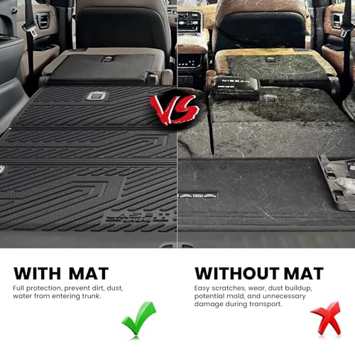 Image of LASFIT Cargo Mats for Nissan Armada 2026 2025 / Infiniti QX80 2025-2026