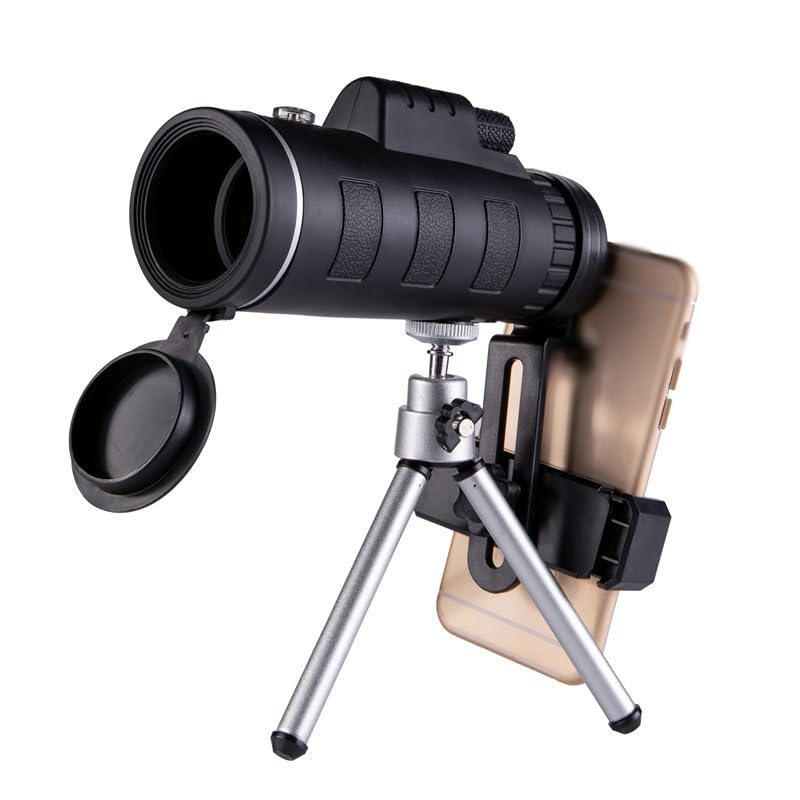 Telescopio monocular para exteriores alta definición miniatura 2