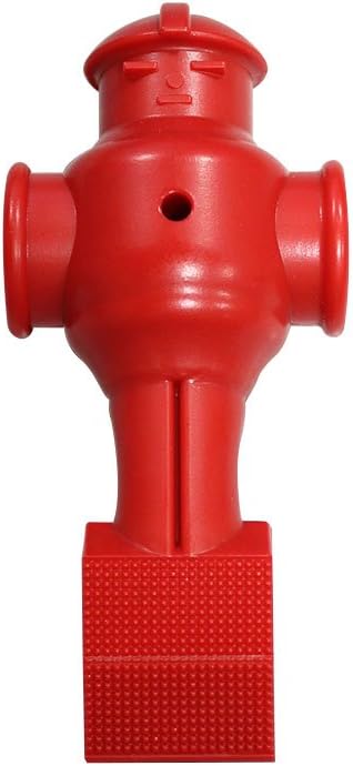 1 Red & 1 Black Foosball Men with Roll Pins