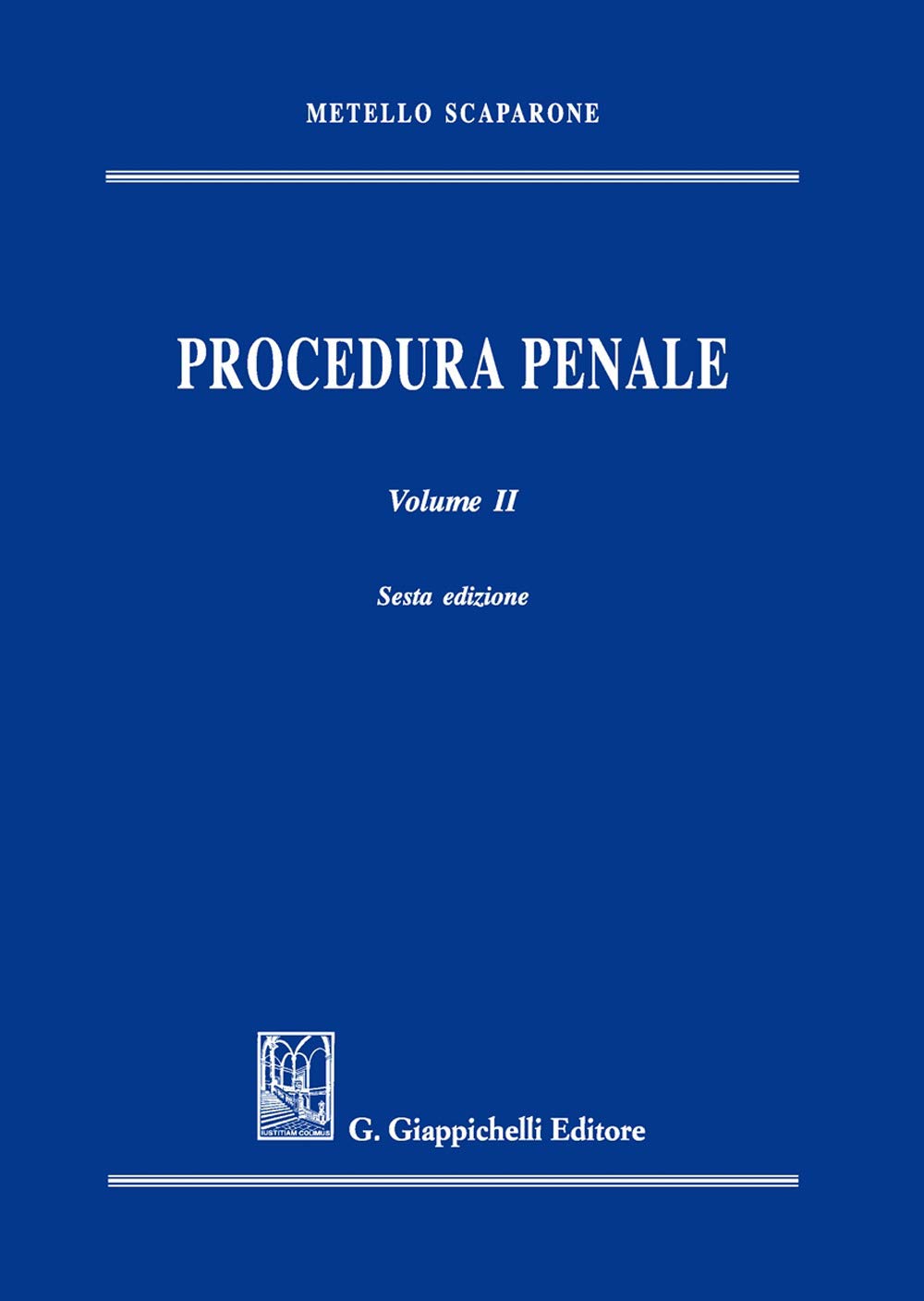 Procedura Penale (Vol. 2) - 4
