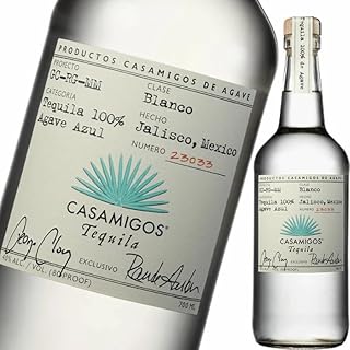 【ジョージ・クルーニー】カーサミーゴス ブランコ 700ml 40度 並行品 Casamigos Blanco プレミアム テキーラ