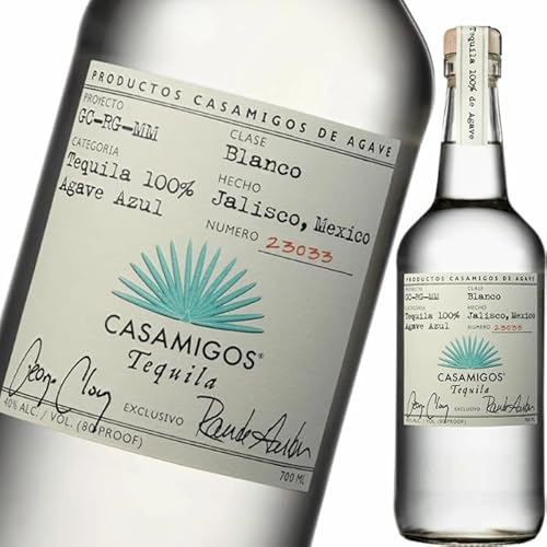 �y�W���[�W�E�N���[�j�[�z�J�[�T�~�[�S�X �u�����R 700ml 40�x ���s�i Casamigos Blanco �v���~�A�� �e�L�[��