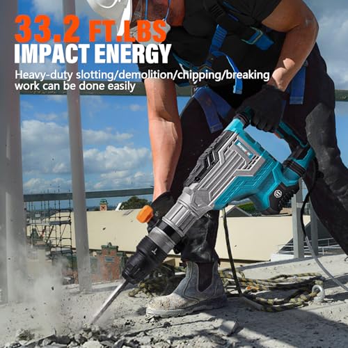 Berserker 1700W SDS-Max Jack Hammer