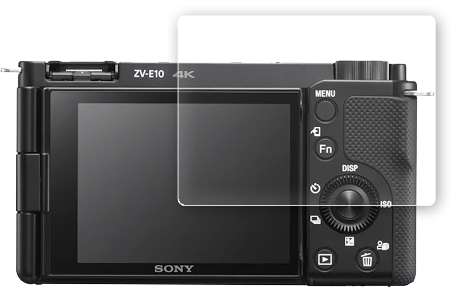 Tough Lee Tempered Glass Screen Guard Protector for Sony Digital Vlog Camera ZV 1 / Sony Alpha ZV-E10 ZVE10 DSLR Camera with Full Screen Coverage & Easy Installation Kit; (Pack of 2) (B0BNPYY49K) Amazon Price History, Amazon Price Tracker