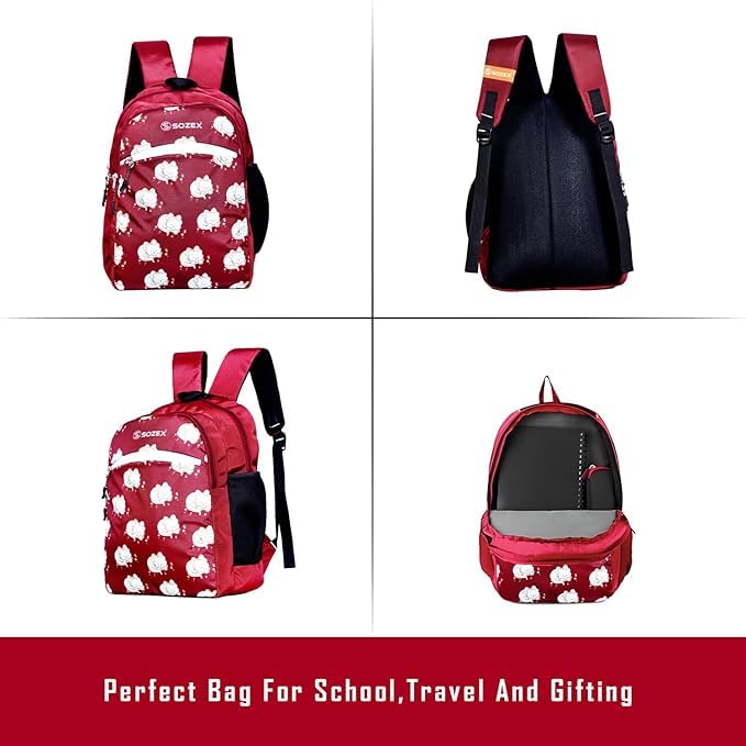 Image of 20L And Trendy Stylish Waterproof College /Casual /School Bag /Backpack For Kids, Boys, Girls, Men And Women | Best Bags For Everyday Use