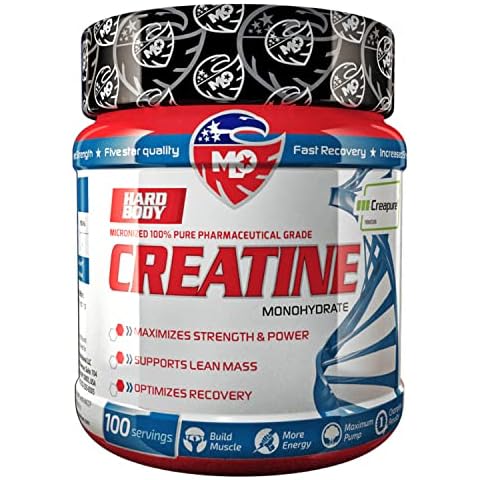MLO Creatine Monohydrate Creapure | Kreatin Pulver | Kreatin Creapure | Ultrapure, Ultra Reinheit ohne Zusätze, Vegan Cover