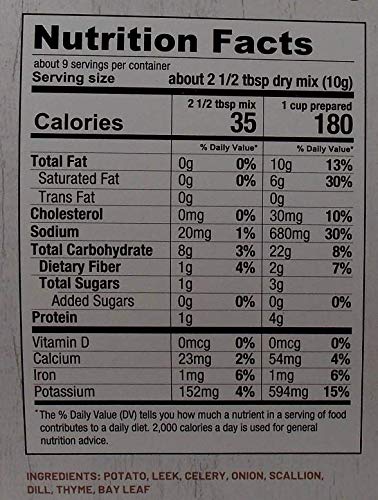 Frontier Soups Gluten-Free Natural Soup Mix | 3 Flavor Variety (1) each: Broccoli Cheddar, Chicken Stew, Potato Leek (3.25-7 Ounces) Plus Recipe Booklet Bundle