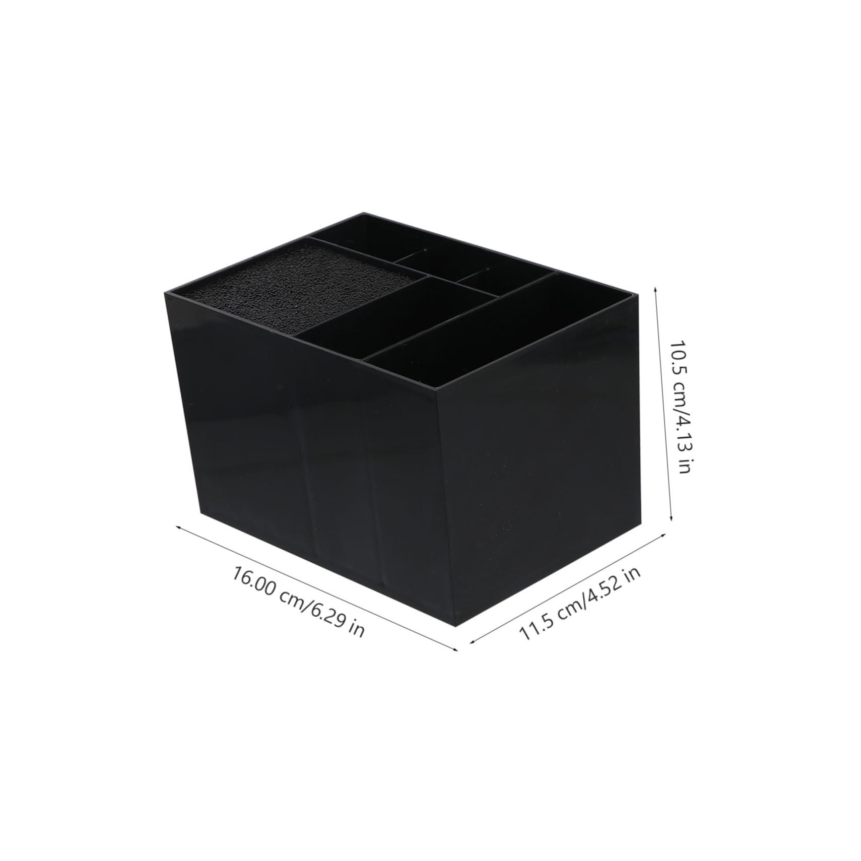 Beavorty Sturdy Barber Comb Clip Storage Barber Scissors Holder Organizer Salon Countertop Tool Rack for Stylists