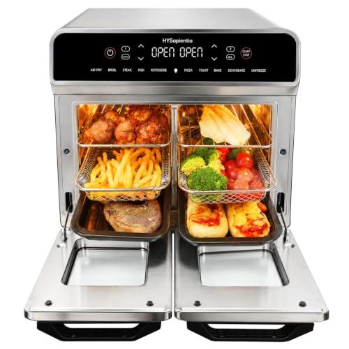 HYSapientia 24QT Dual Zone Air Fryer