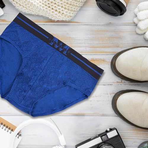 Image of Macroman M-Series MW Signature Collection By Rohit Bal Premium Modal, Spandex Mens Briefs