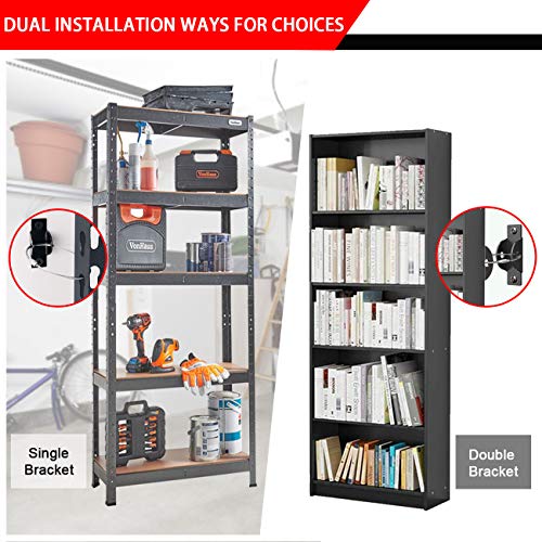 Metal Furniture Straps 6 Pack, Furniture Anchors Kit for Baby Proofing, Anti Tip Straps for Cabinet/Dresser/Bookshelf, Earthquake Straps for Safety, Baby Safety Kit by Dualeco