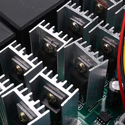 JUFUM 10-55V 12V 24V 36V 48V 55V 100A Regolatore