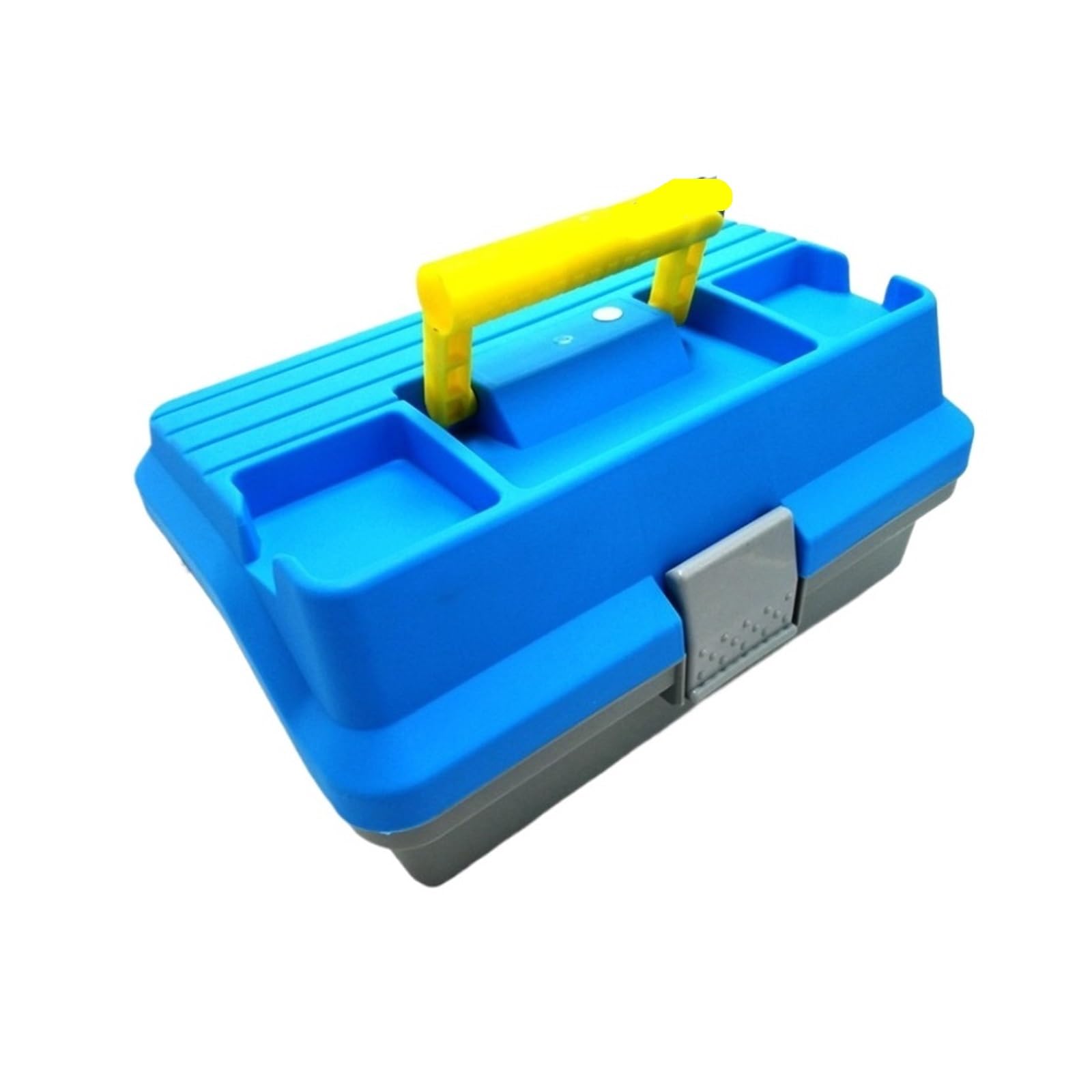 Scatola per Attrezzatura da Pesca, Cassetta degli Attrezzi Portatile Pieghevole da Pesca Multistrato for, Accessori, Scatola di Immagazzinaggio Mare all'aperto