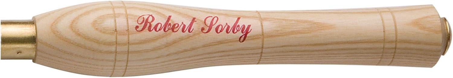 Robert Sorby No 5 HTT5 14 Inch Solid Ash Lathe Turning Tool Handle Solid Brass Ferrule End Cap
