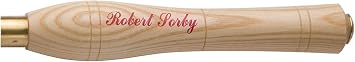 Robert Sorby No 6 HTT6 17 Inch Solid Ash Lathe Turning Tool Handle Solid Brass Ferrule End Cap