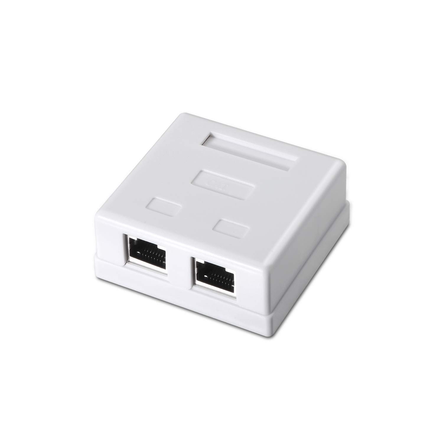 AISENS A139-0304 – Surface Rosette RJ45, White