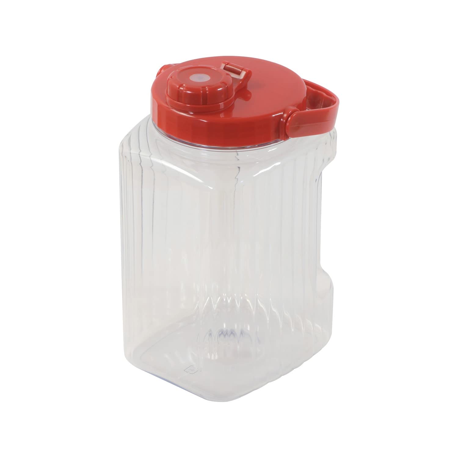 Amazon｜パール金属 保存容器 梅酒瓶 梅瓶 3L 果実酒 漬物 角型 PET