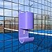LORBIFIN Tennis Towel and Water Bottle Holder for Court Fence, Gear Rack, Portable Sports Equipment Hanger Hook for Outdoor Gym Workout