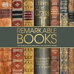 Remarkable Books Audiolibro Por DK arte de portada