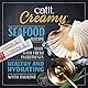 Catit Creamy flüssigkeitsspendende Leckpaste für Katzen mit Huhn, 50 x 10g