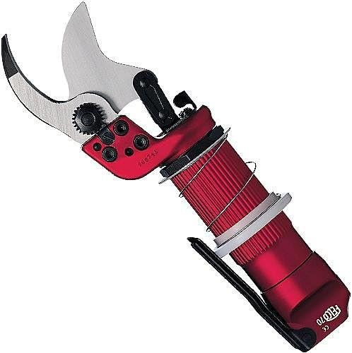 Miniatura 3 de FELCO Podadora asistida por energía modelo de 70 a 1.2 pulgadas de capacidad de corte