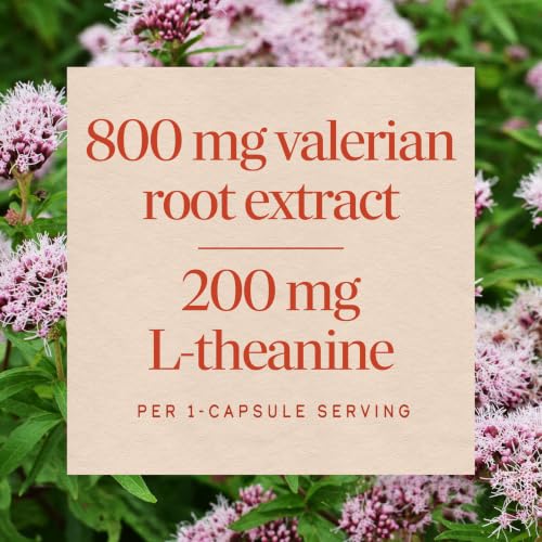 Nature's Way Revitalizing Sleep Formula, Valerian Root Extract, 90 ct - image 4