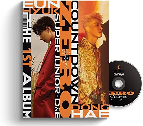 Super Junior D&E premier album coffret cadeau idéal avec stickers et cartes photo