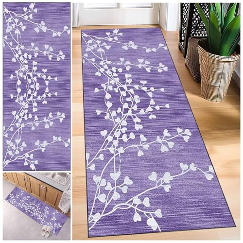 Tapis de couloir moderne lavable pour sol propre et sécurisé - 2