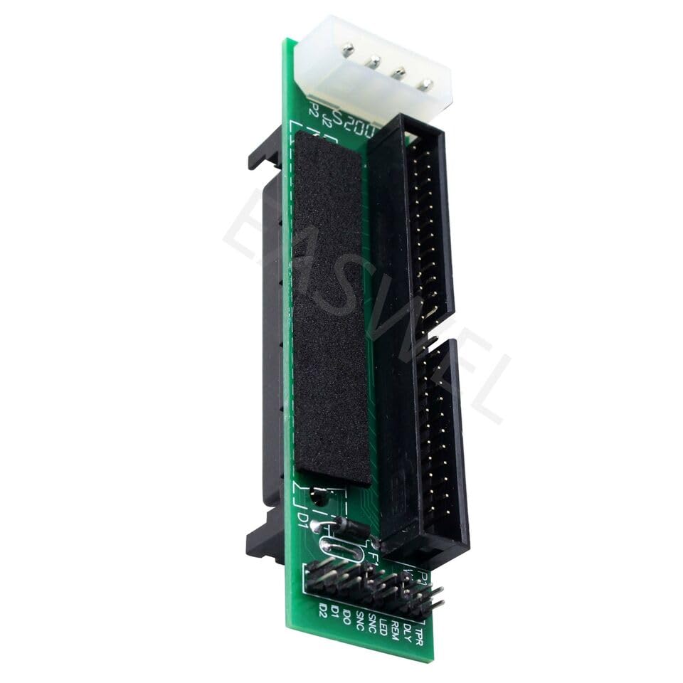 SCSI SCA 80Pin to 50Pin IDE Hard Disk Adapter Converter Card Board