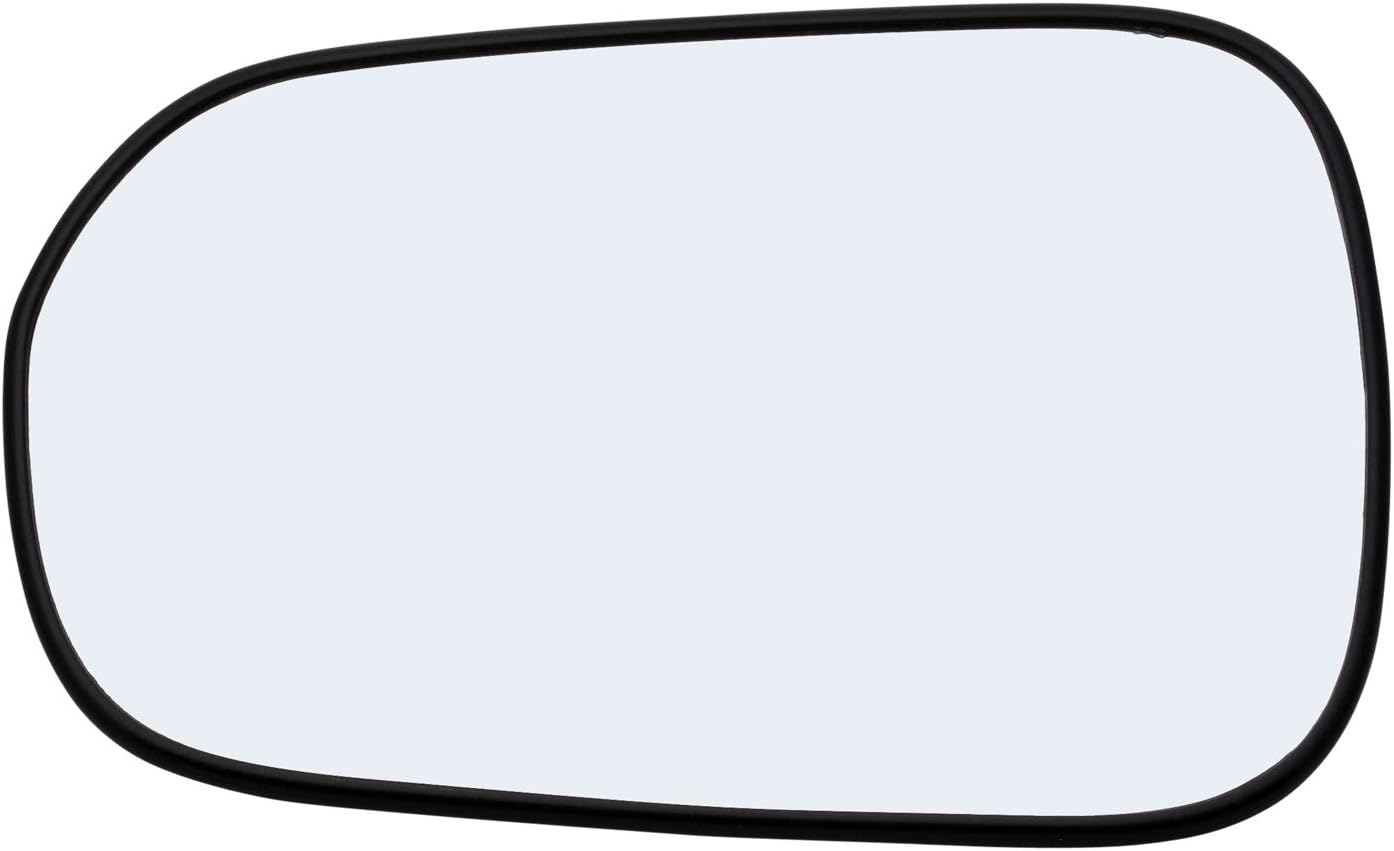 Driver Side Mirror Glass Assembly For 1998 1999 2000 2001 2002 Honda Accord Sedan 4-door Left Mirrors 76253S84A31 76253-S84-A31 Non-Heated